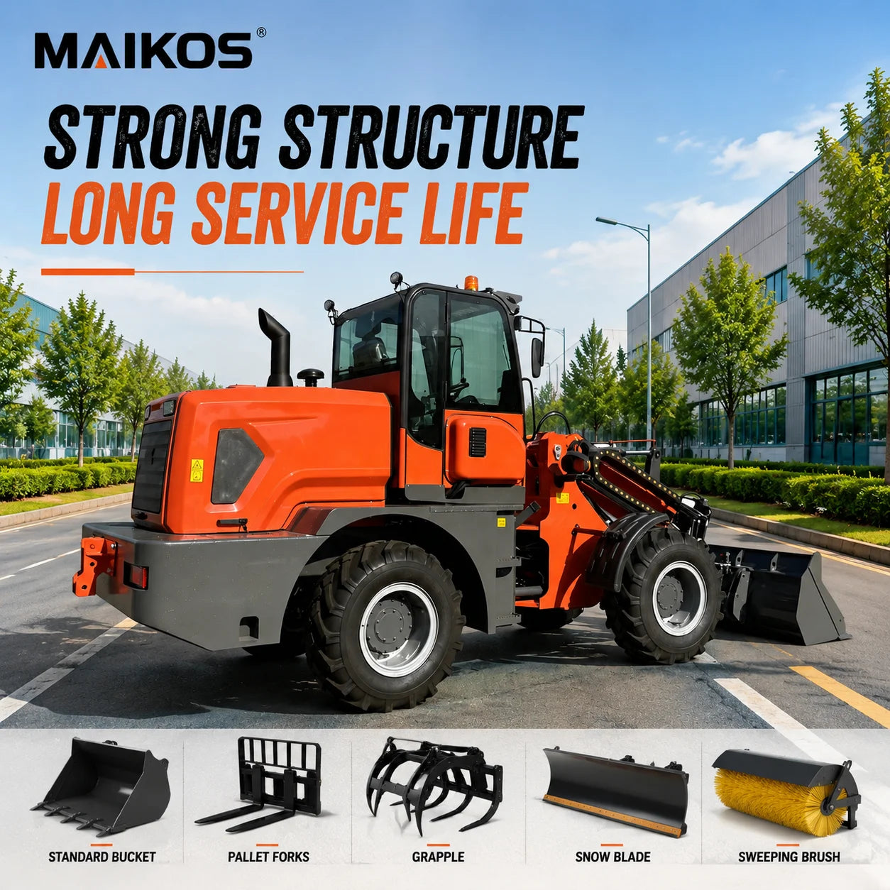 4WD TELESCOPIC LOADER - Diesel, 4-Wheel Drive - Civil Site Work