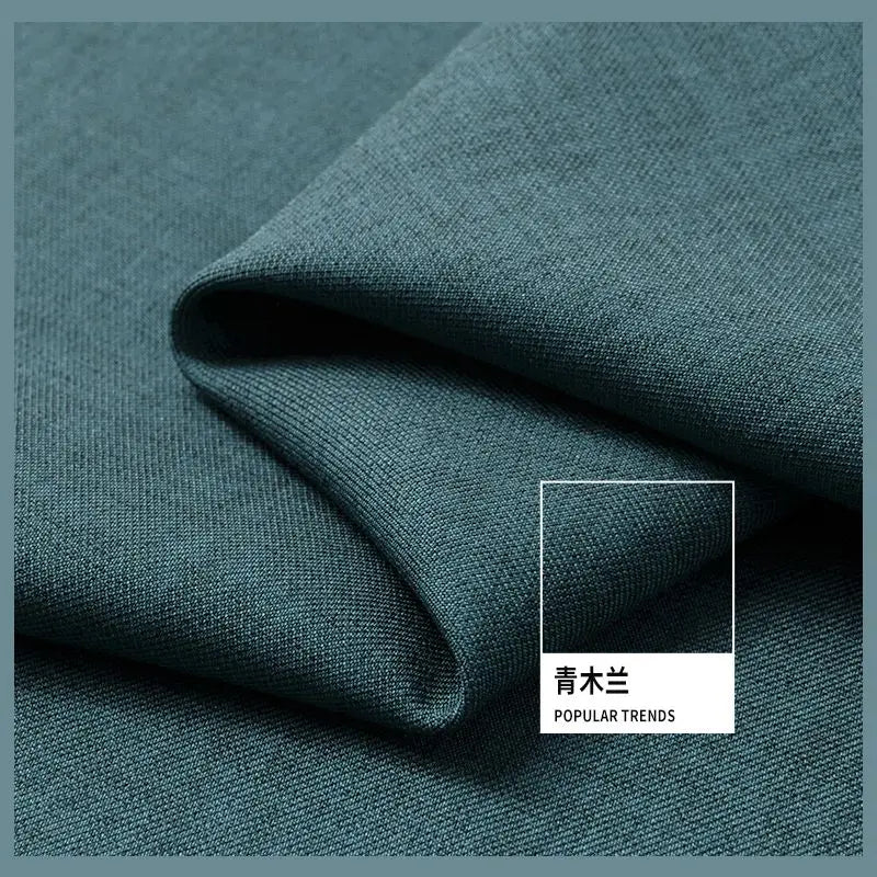 SUIT CLOTH - Plain Polyester Suit Fabric By The Meter - 30 Colors, 150cm Wide
