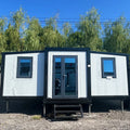 Luxury Expandable Container House 5 Bedroom - Ready Made Modular Casa
