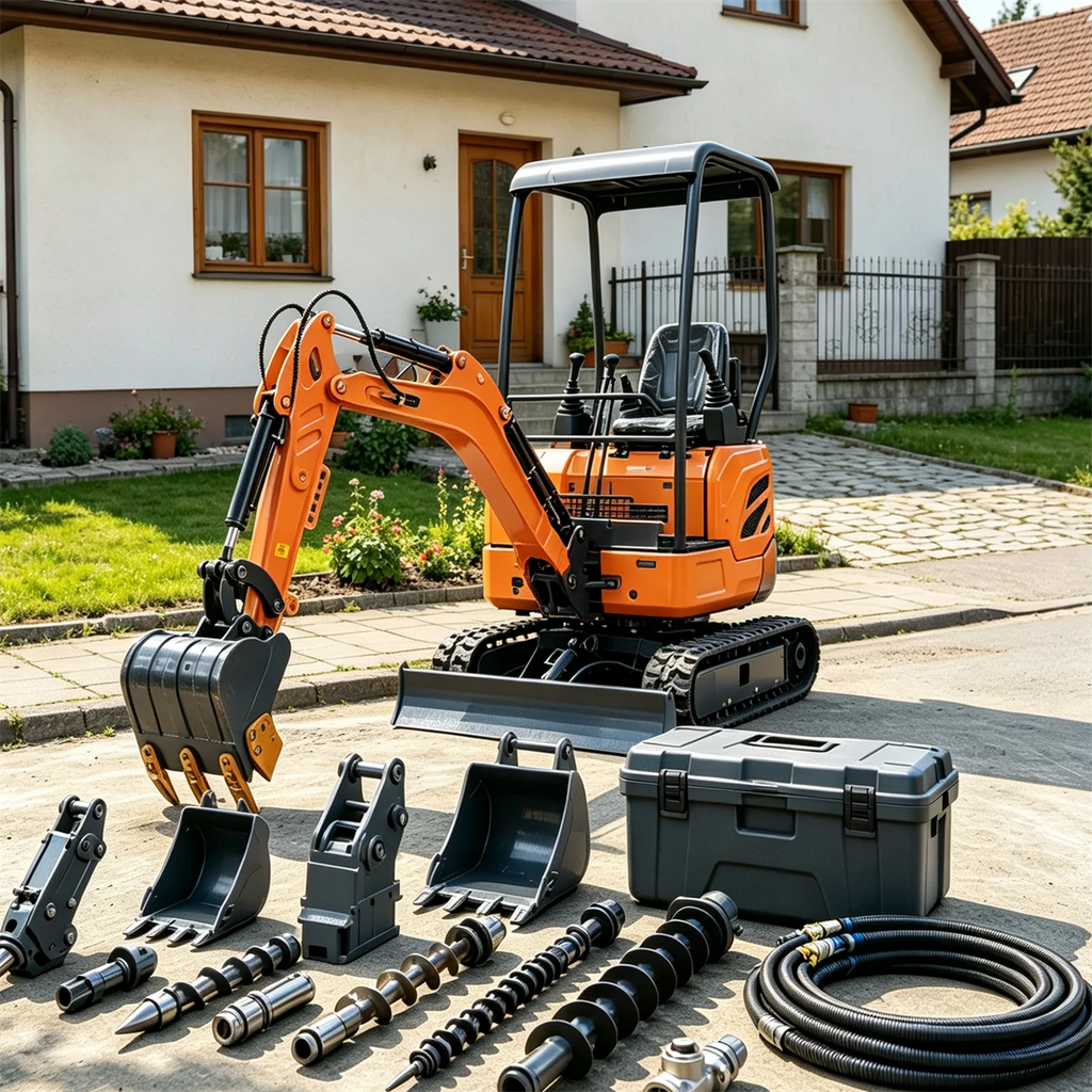 YT MINI EXCAVATOR - 1.5 Ton, Kubota Engine - Compact Site Work