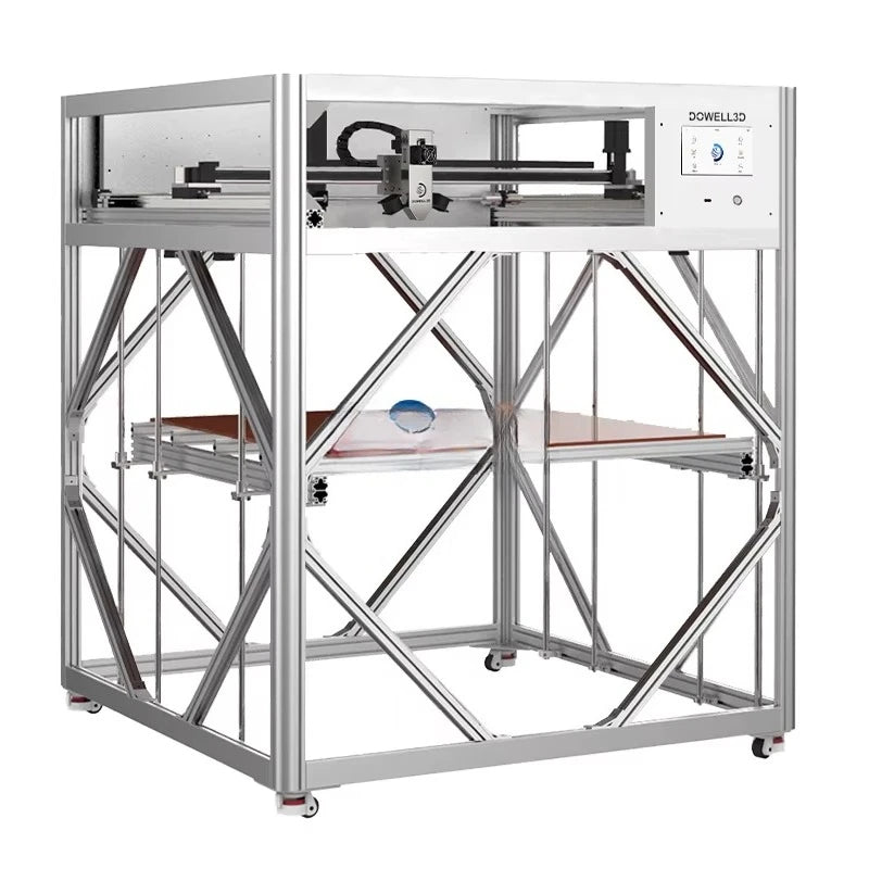 DM PRO INDUSTRIAL 3D PRINTER - 1000×1400×1000mm, 500mm/s - 420°C Nozzle