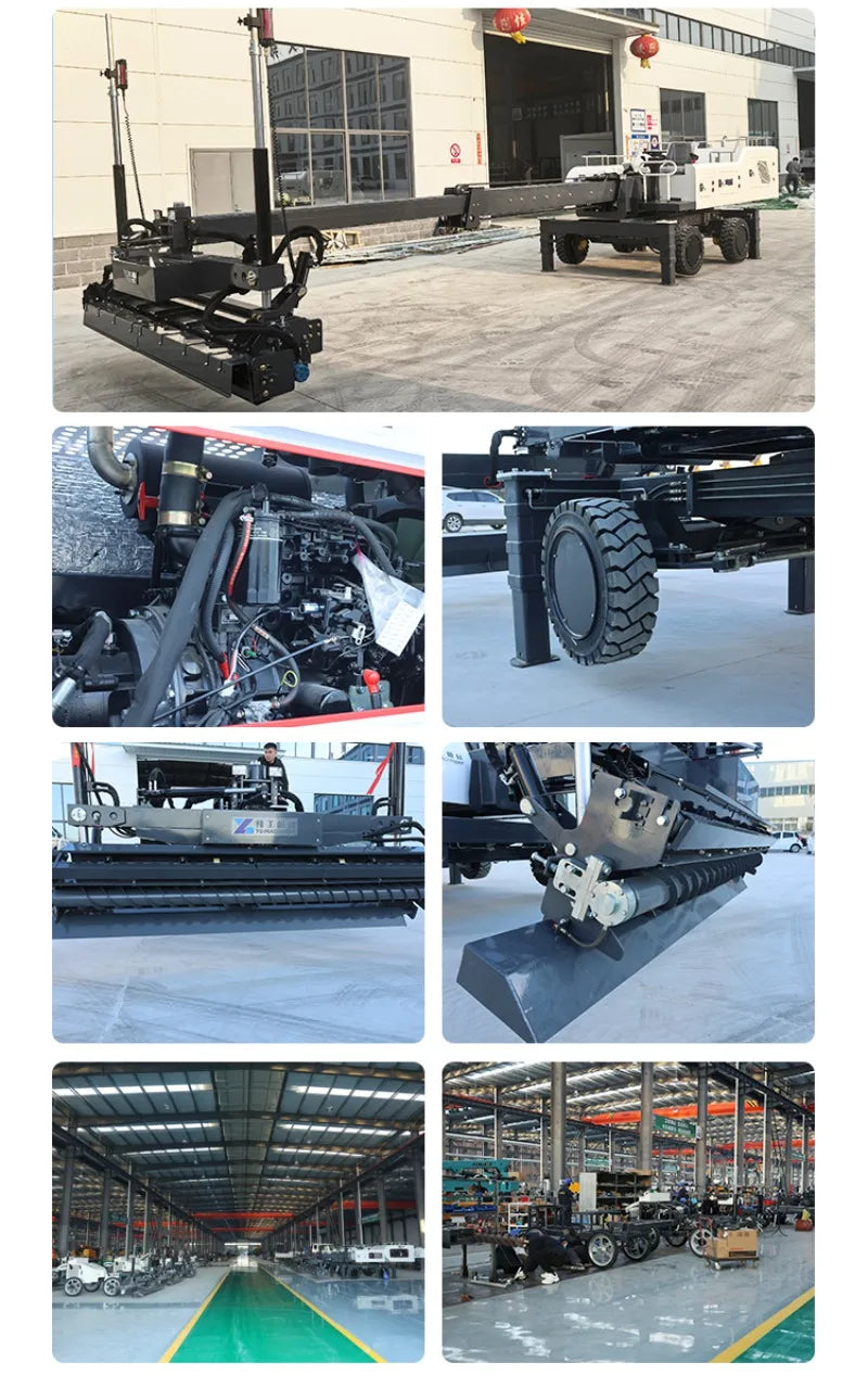YG Laser Screed - 2500 mm - 14.5 kW