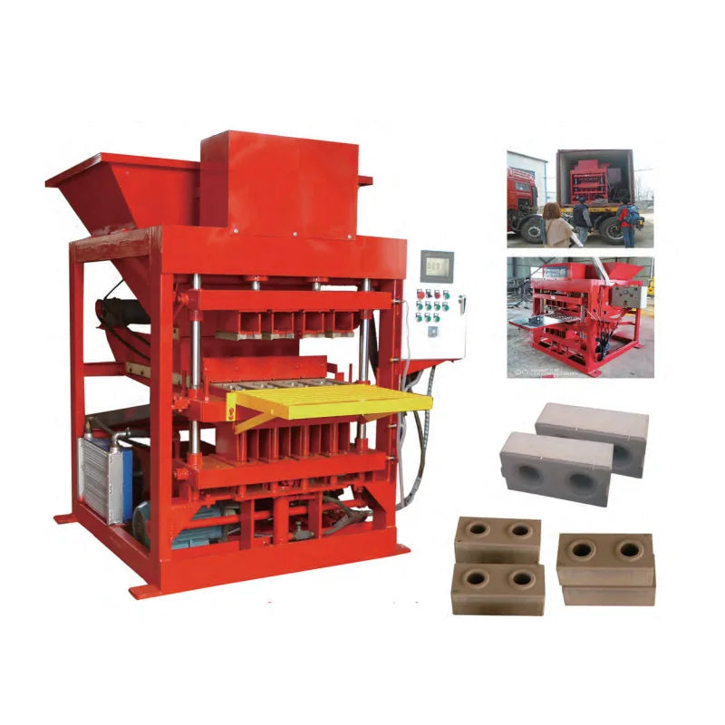 Brick Making Machine - Hydraulic - Industrial