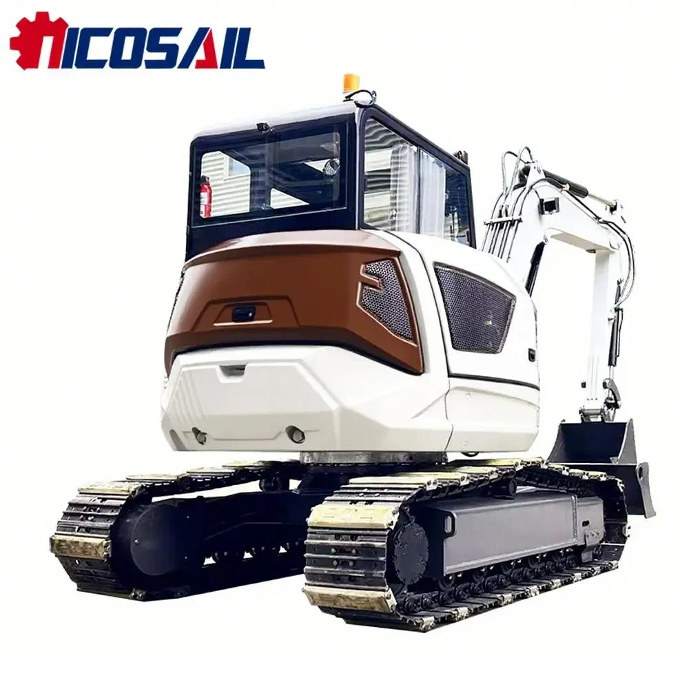 MINING EXCAVATOR - 6–9 Ton, Crawler Tractor - Heavy-Duty Projects
