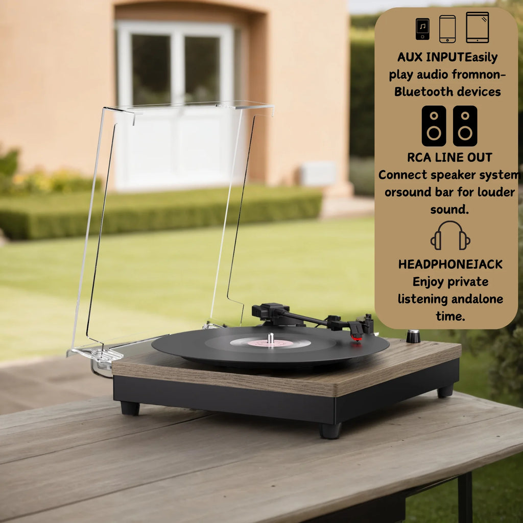MAIO Vinyl Record Player 3-Speed