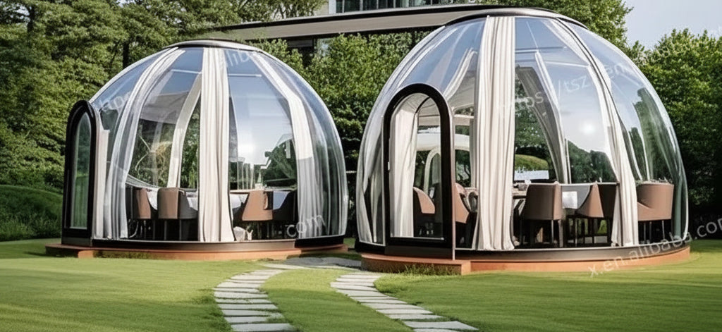 Luxury Bubble Dome House - Transparent Polycarbonate Star Hotel