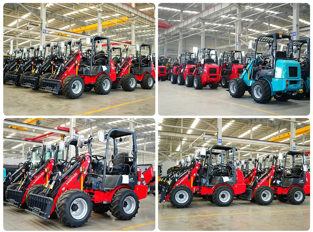 LANDWARD Compact Wheel Loader | 0.8 t