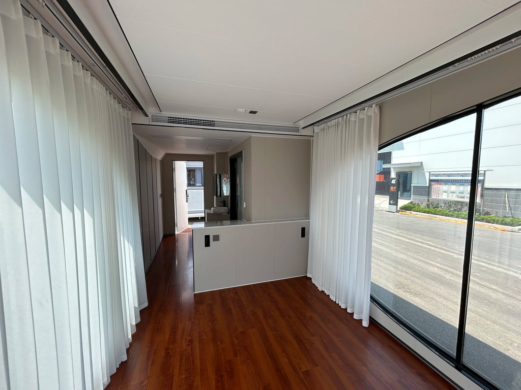 M9 2 Stories Capsule House - Space Capsule Luxury Prefab Modern Home
