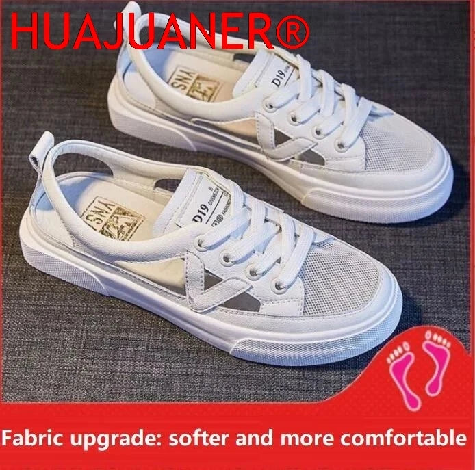 Real Soft Leather Bag Head Sports Sandals Women's Outer Wear New Summer Student All-match Flat Casual White Shoes Woman