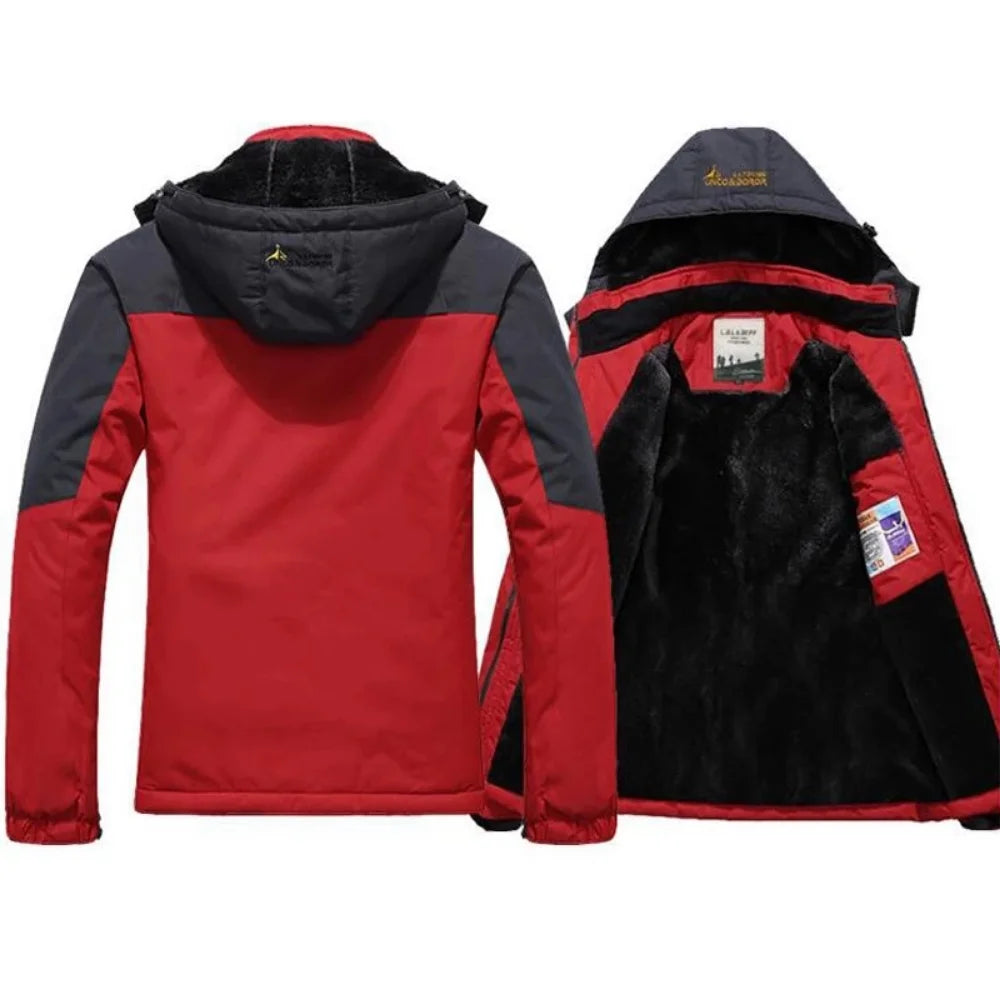 FROST GUARD - Men's Winter Fleece-Lined Parka - 5 Colors, L-6XL