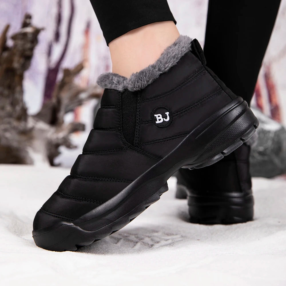 ARCTIC TREK - Men's Fuzzy-Lined Winter Snow Boots - Warm From The First Step