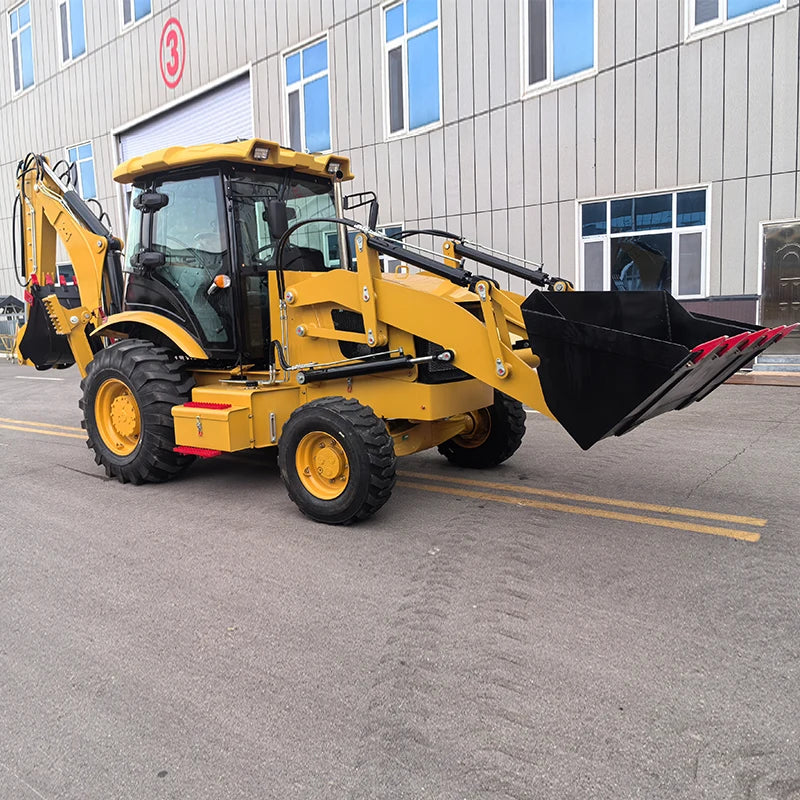 SDLG Heavy-Duty Wheel Loader | 2.5 m³ Bucket