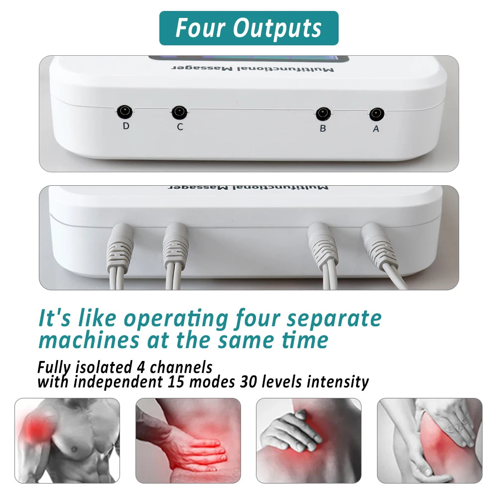 EMS Muscle Stimulator – TENS Unit
