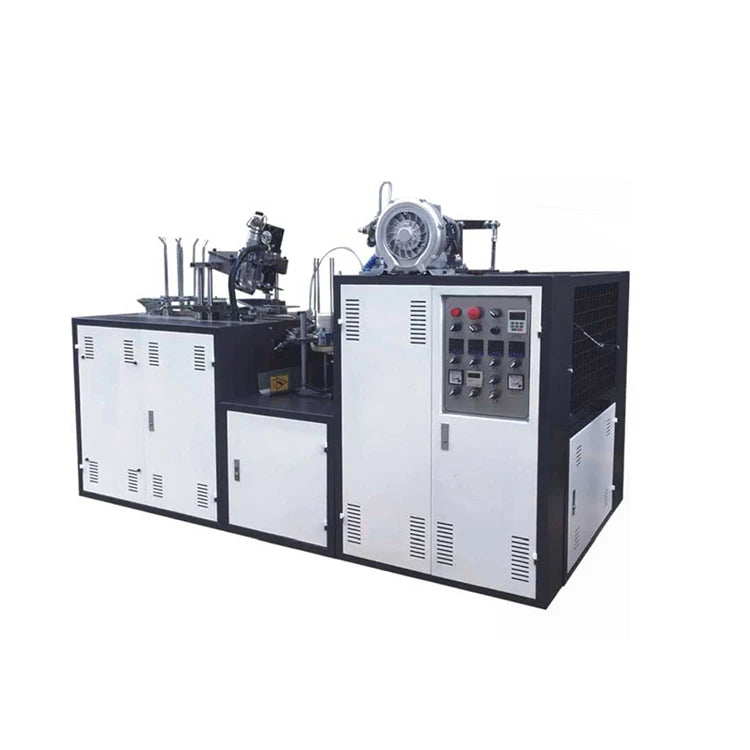 YUGONG TYO-H16 PAPER CUP MACHINE - 75 pcs/min - Heat Seal CE