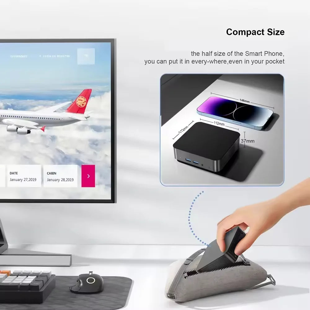 Core i9-10980HK Mini PC 16/32GB