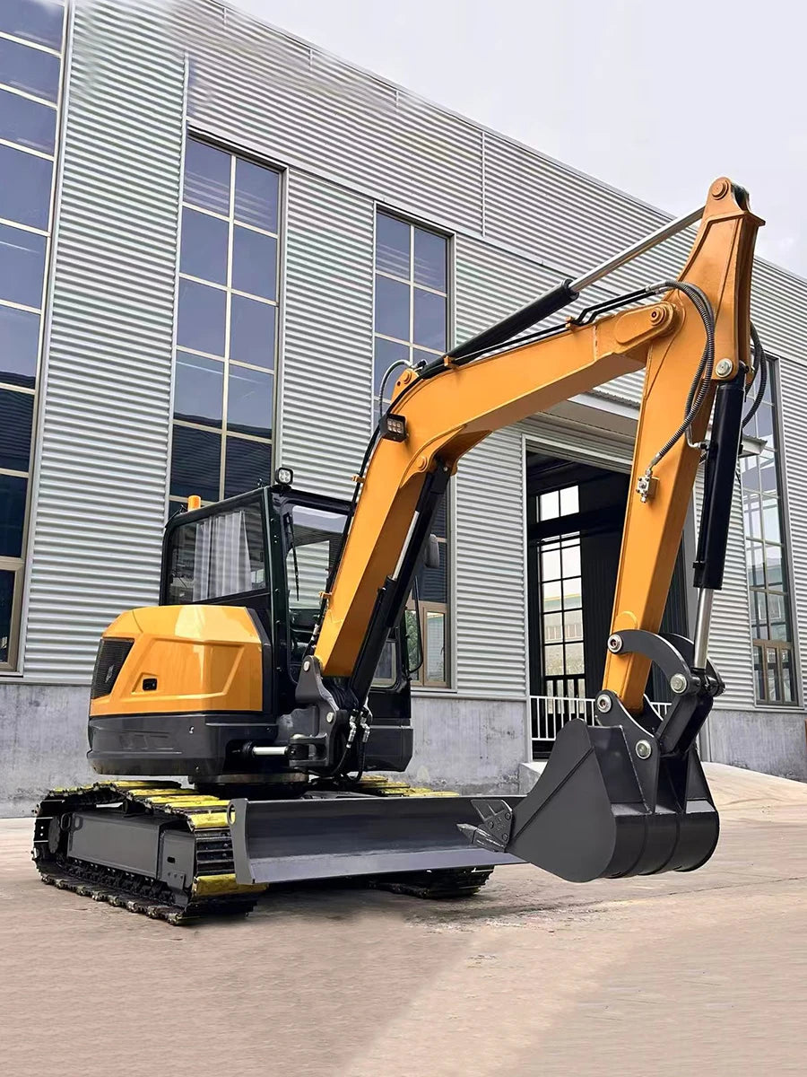 MINING EXCAVATOR - 6–9 Ton, Crawler Tractor - Heavy-Duty Projects