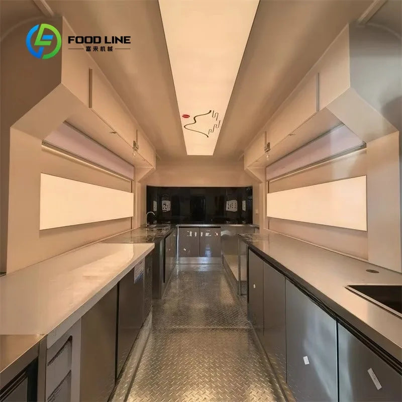 Best Price Food Truck – Mobile Shop Fully Equipped Cart CE