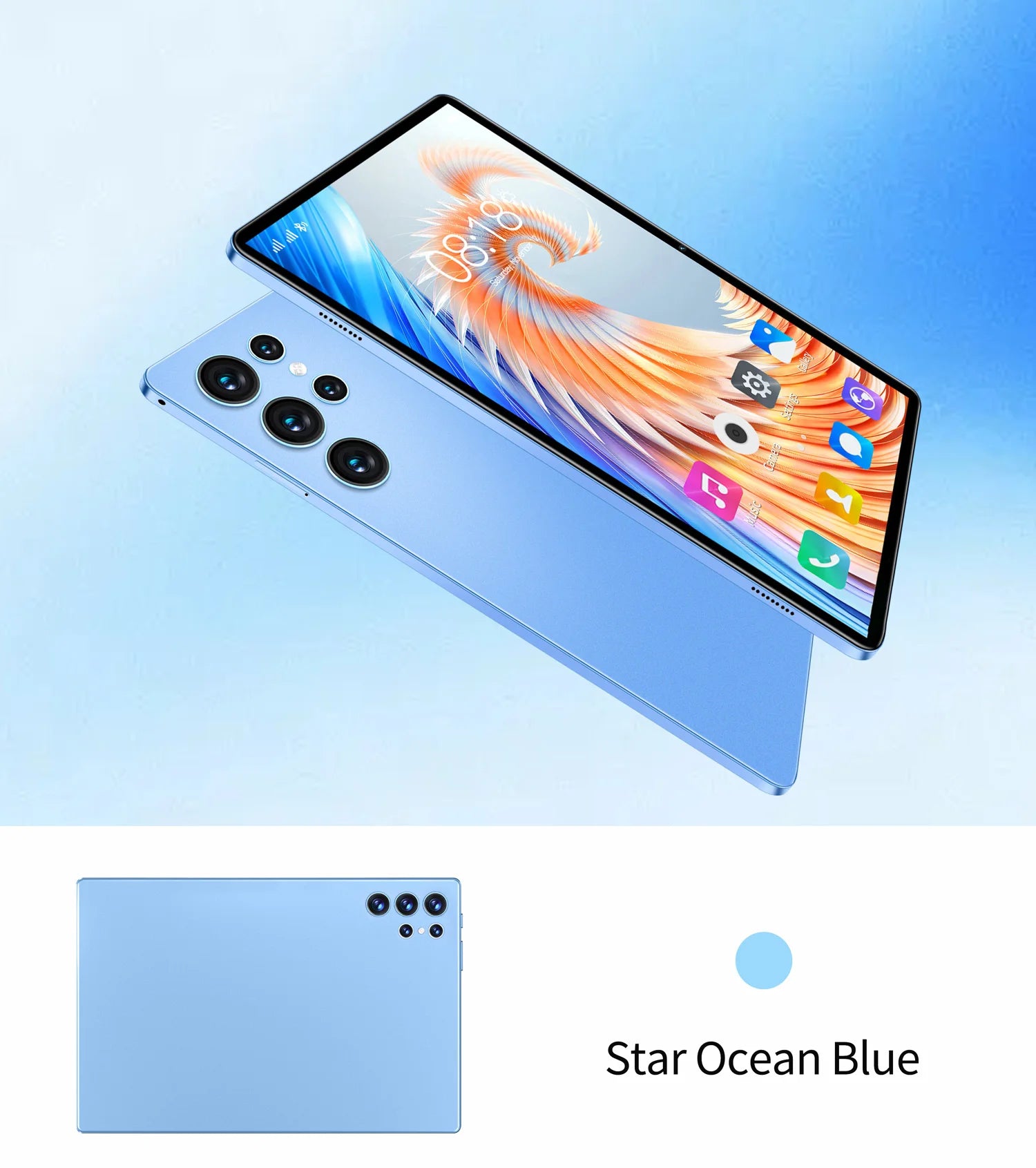 Nova 10.1" HD Edge - 6GB/128GB Android 13 Tablet