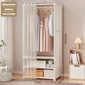CLOSET FLEX - Fabric Wardrobe with Drawers - Your Bedroom, Finally Organized