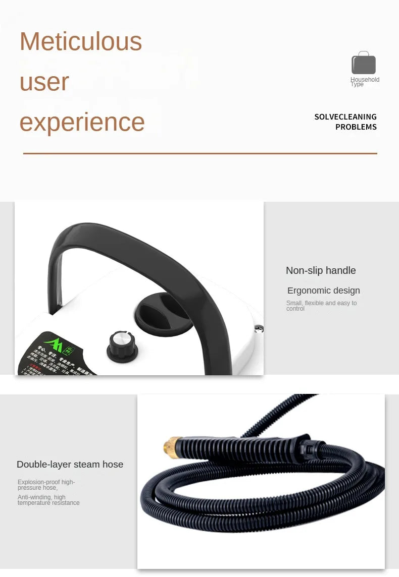 Steam Cleaner High Temperature Sterilization 110V/220V