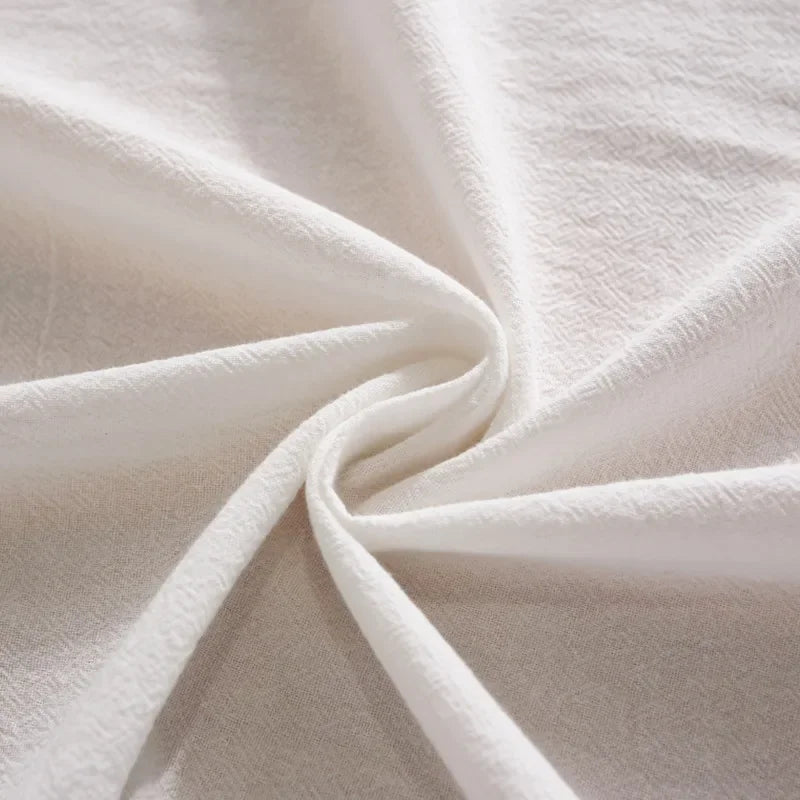 White Rectangular Cotton Tablecloths Washable Wedding Party Kitchen Dining Living Room Birthday Tabletop Decoration Table Covers