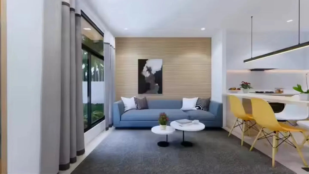 Triangle A Frame Tiny House - Modular Prefab Cabin Luxury Villa