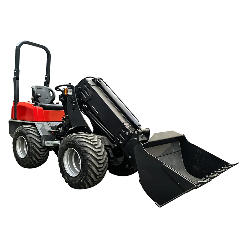 Nicosail KZL918 Mini Wheel Loader - 1000 kg - CE/EPA