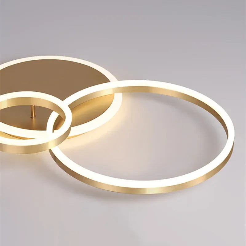 Modern LED Ceiling Light – 2 to 6 Heads