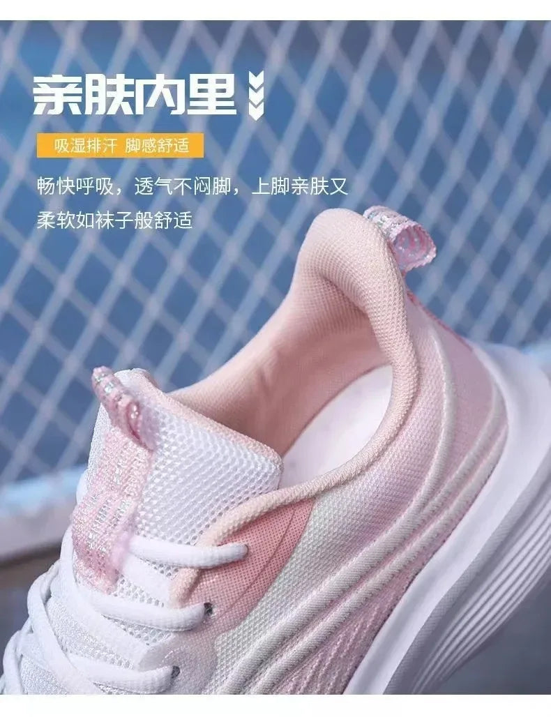 /Casual Running Summer Fashion Anti Slip Hiking Mesh Breathability Athletic Shoe Tennis Woman Trend 2024 Woman Sneakers Couple