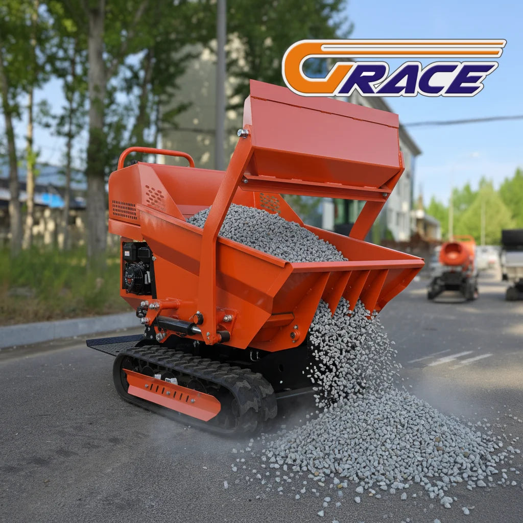 Mini Crawler Dumper - Remote Control - Heavy Duty
