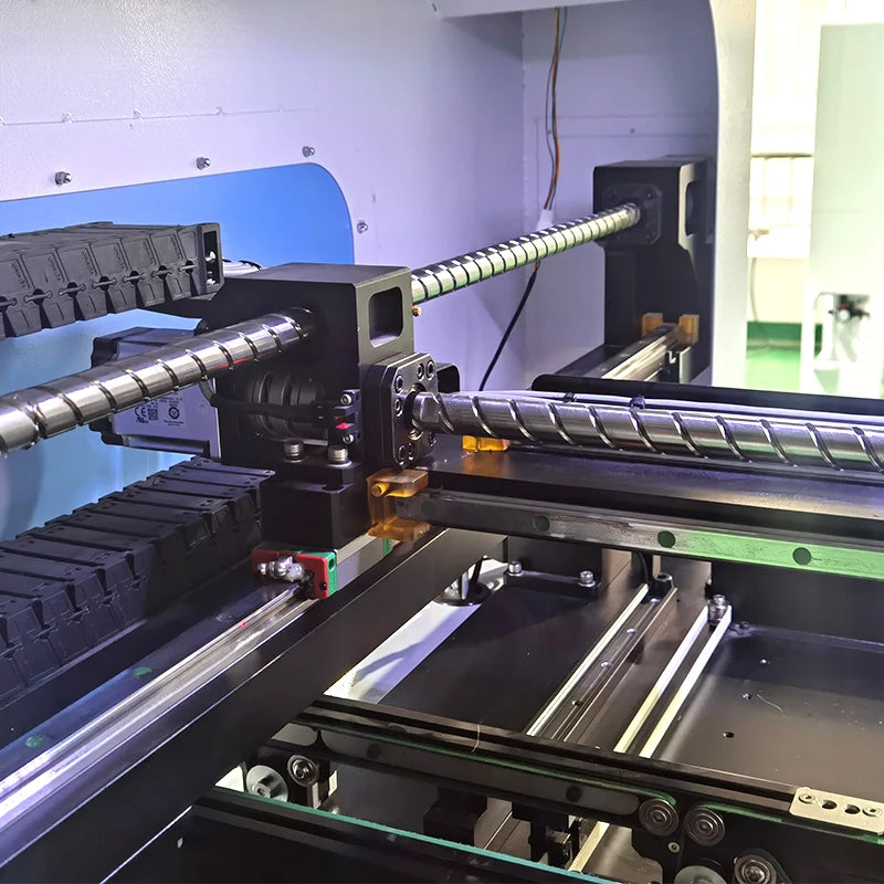 SMT660 PICK & PLACE MACHINE - 6 Heads, 8 Cameras - Compact SMT Line