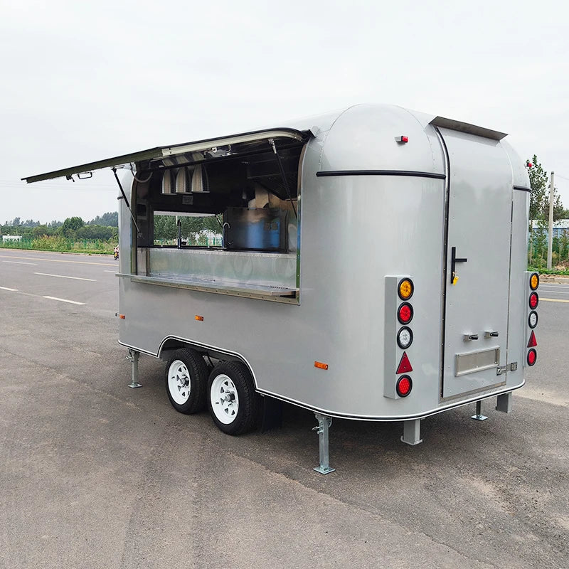 Commercial Food Trailer – Fully Equipped Mobile Kitchen Concession
