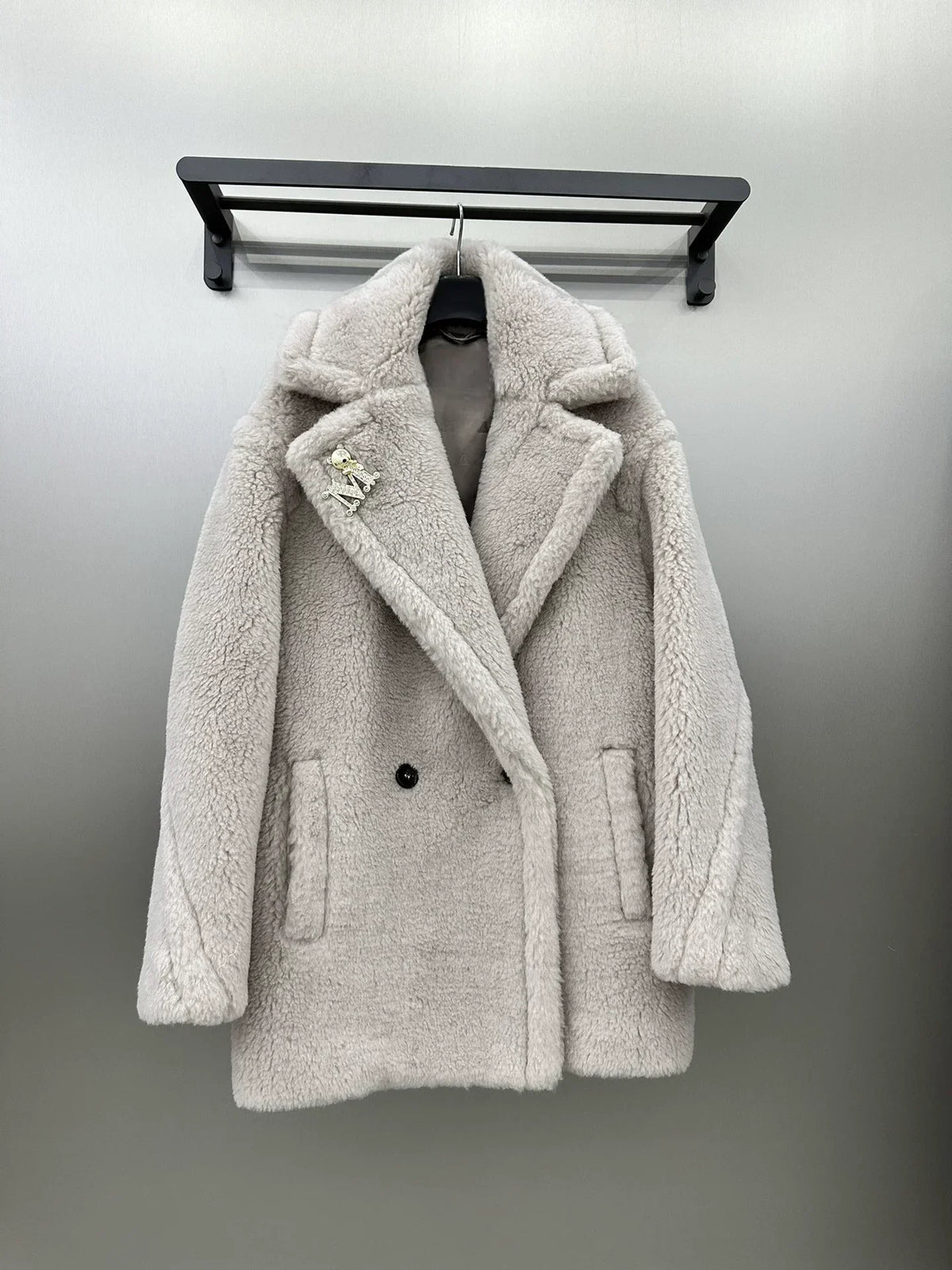 Cloud Stroll - Teddy Coat - Winter Softness
