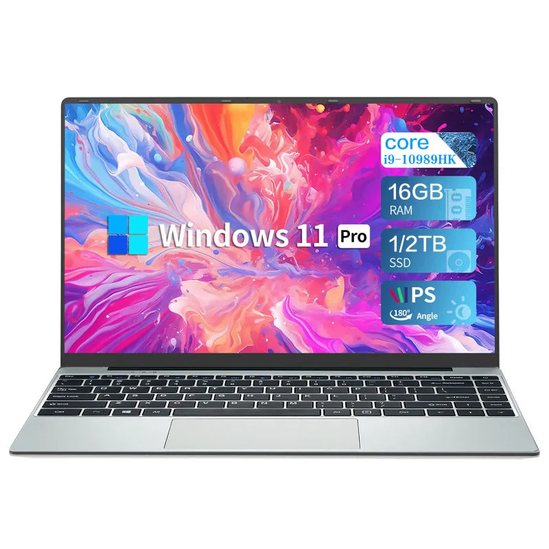 2026 Portable Gaming Laptop – Core i9 10980HK, 16GB RAM, 1/2TB SSD, Windows 11 Pro
