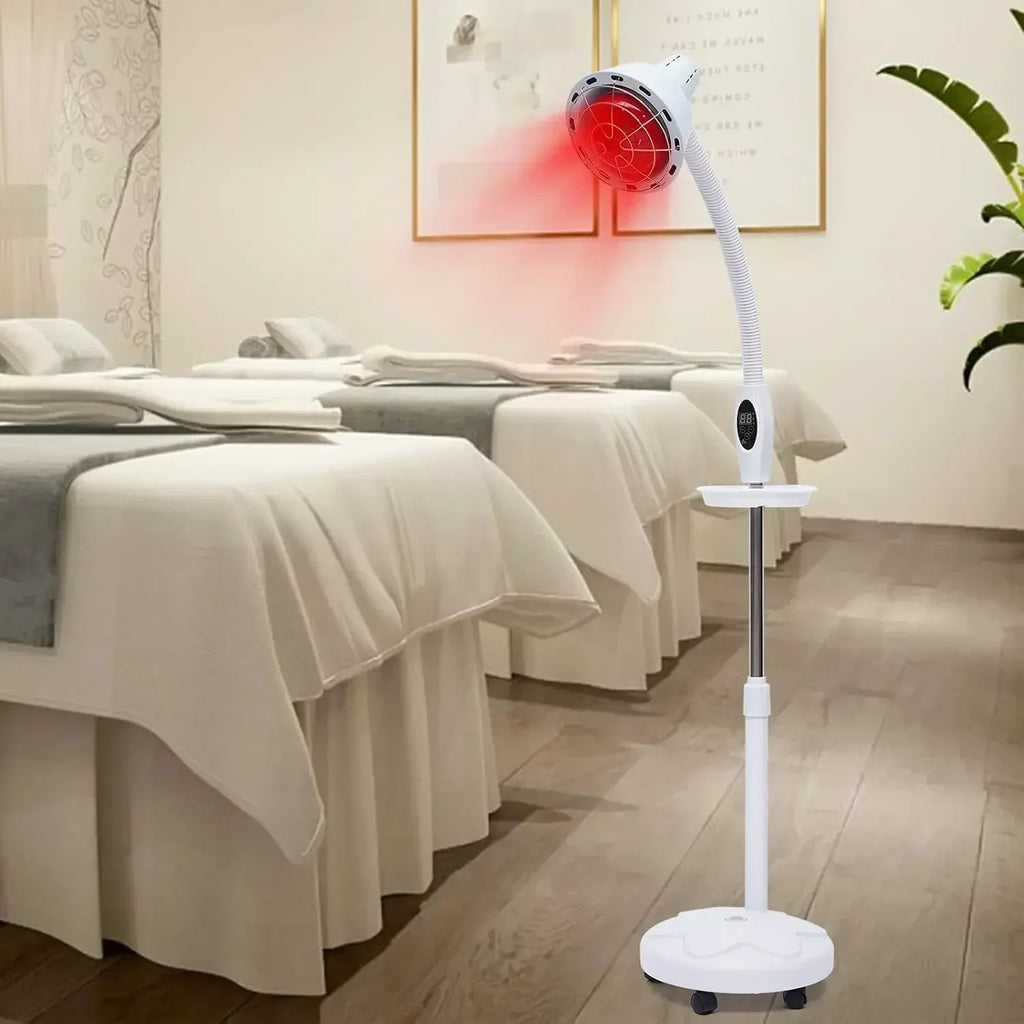Infrared Heat Lamp 275W – 360° Rotatable with Timer