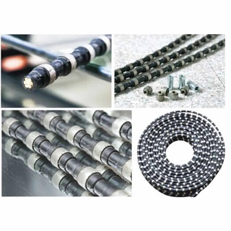 Hydraulic Diamond Wire Saw - 120 mm - CE Stone/Concrete Cutter