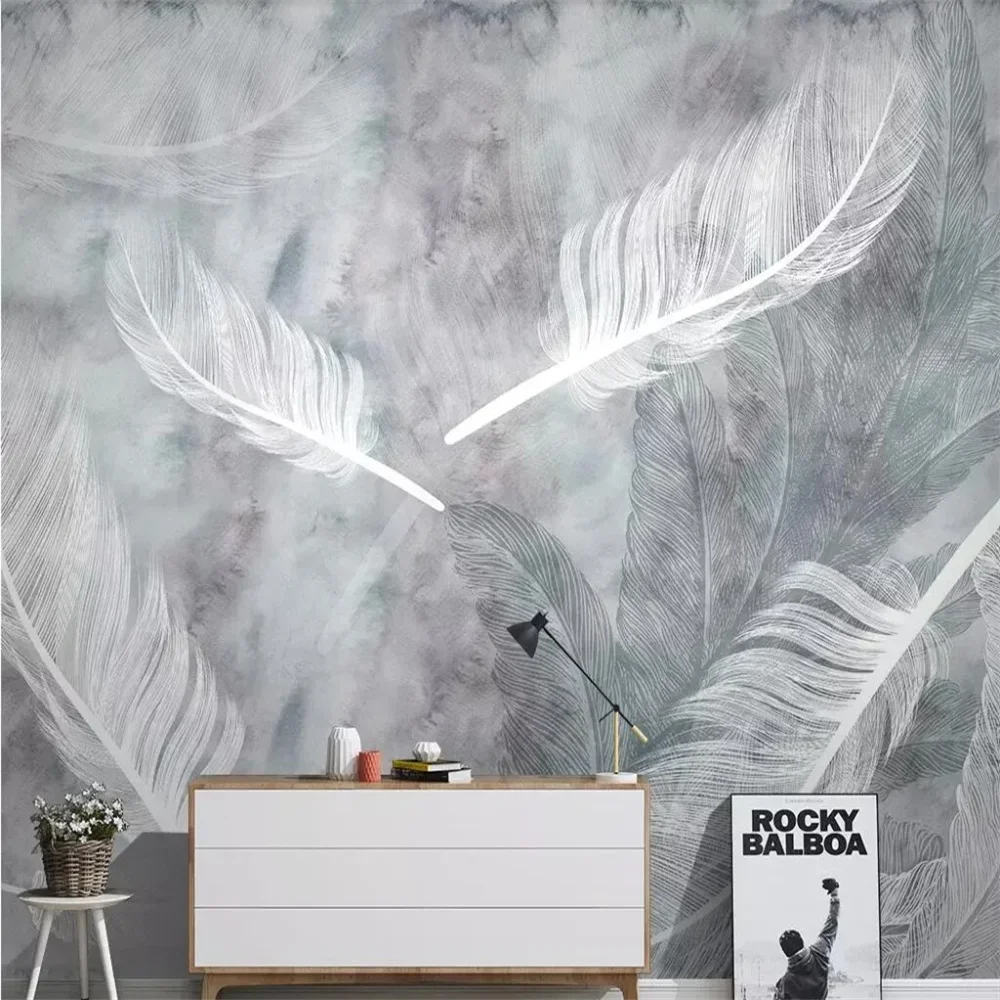 Custom 3D Photo Wall Mural – 7 Materials, Any Size