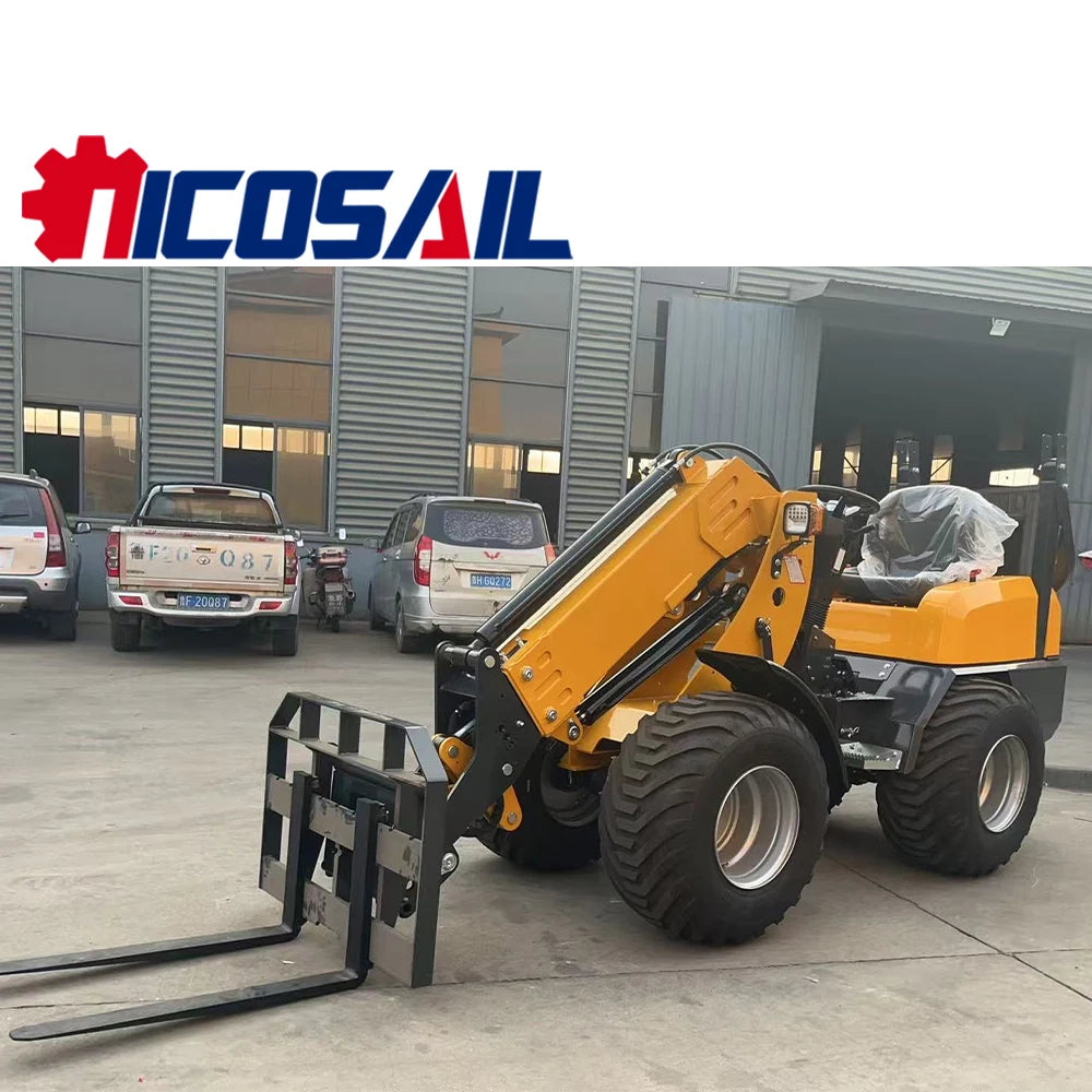 KZL918 Mini Telescopic Wheel Loader