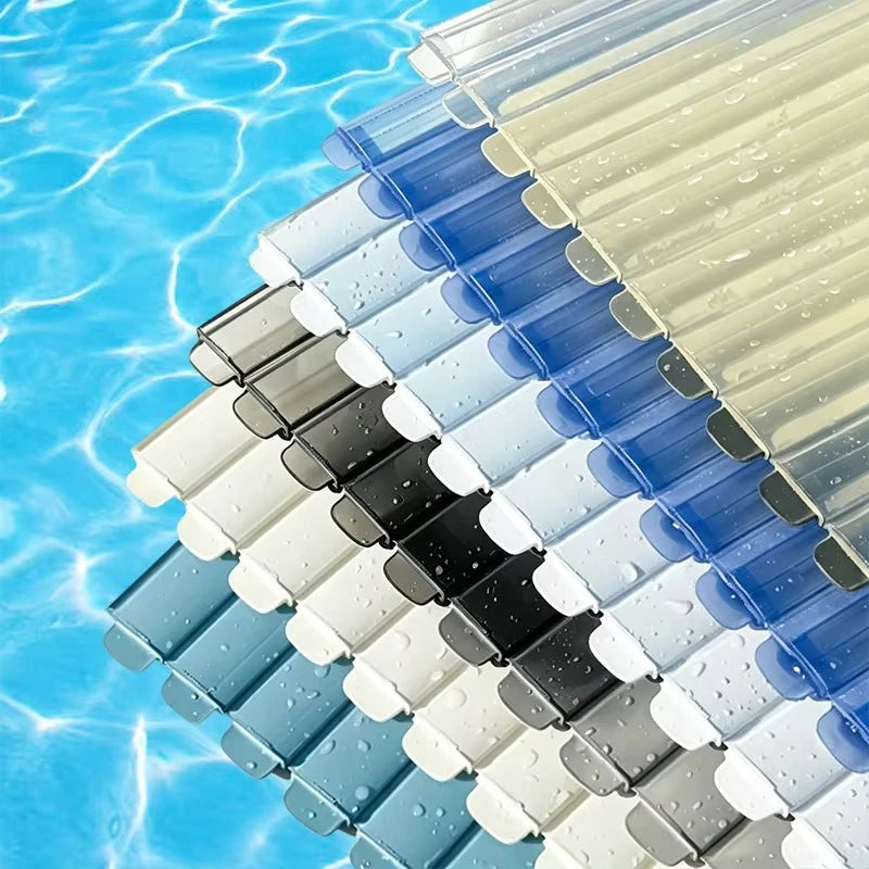 ALUMINUM FRAME POOL COVER - Automatic Retractable - UV & Waterproof