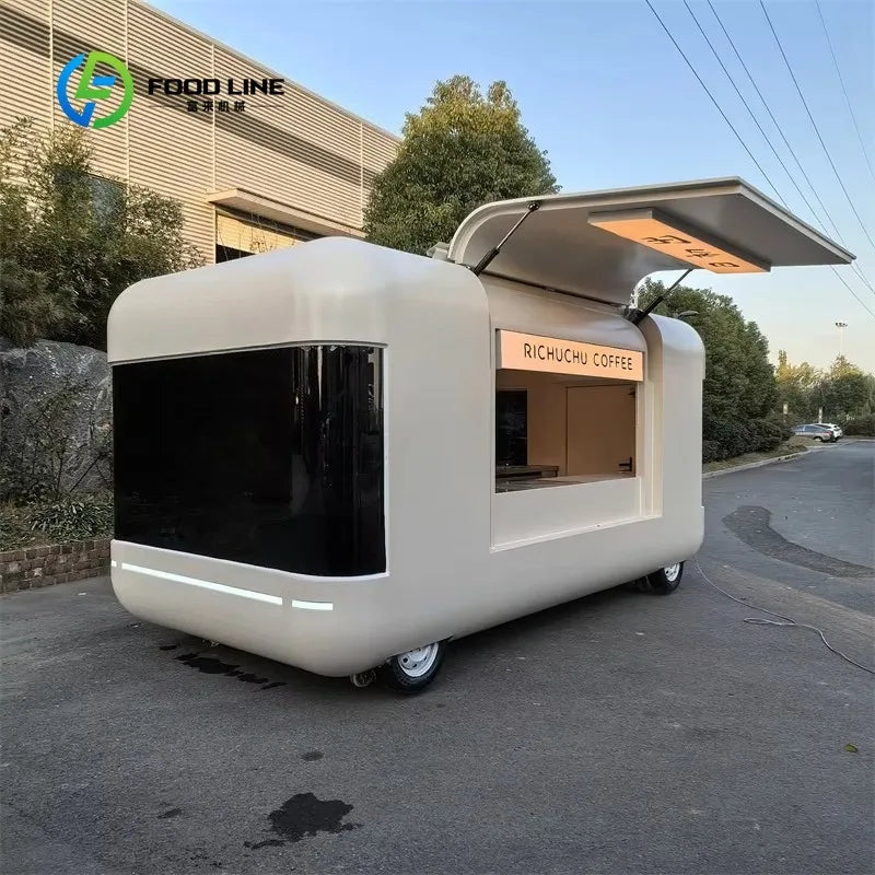 Best Price Food Truck – Mobile Shop Fully Equipped Cart CE