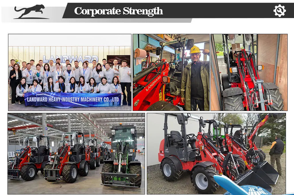 Wheel Loader - Hydraulic Diesel - Farm & Construction