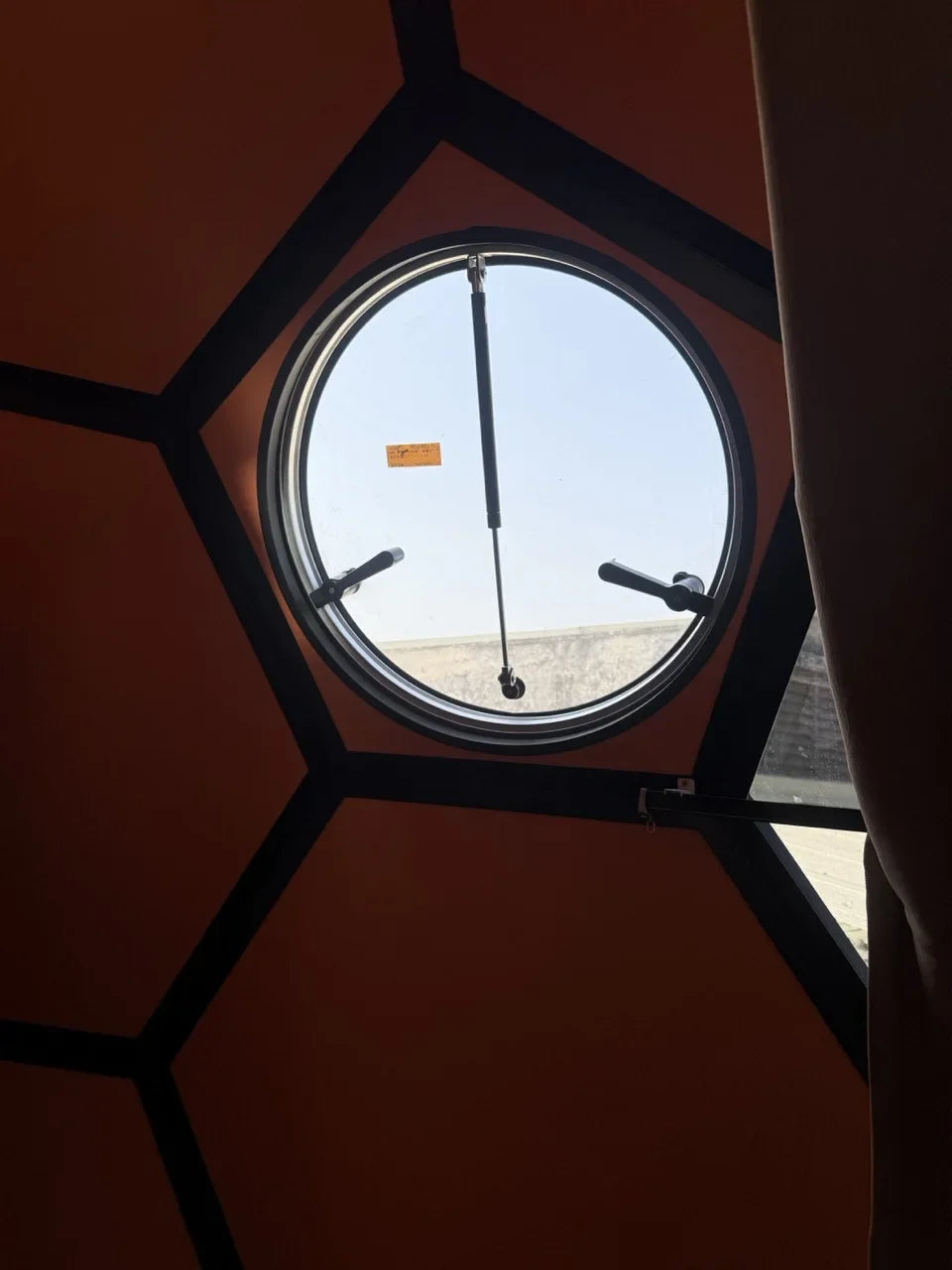 WoodGlass Bubble Dome - Hotel-Style Tempered Glass Dome
