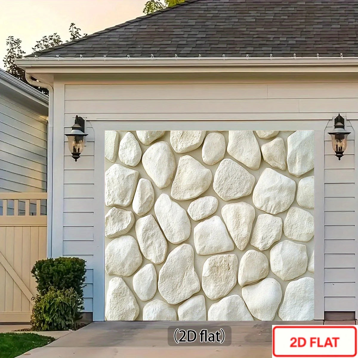 PEBBLE STONE TAPESTRY - Polyester - Earthy Wall Decor