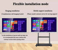 75 Inch All-in-One Interactive Touch Panel Whiteboard