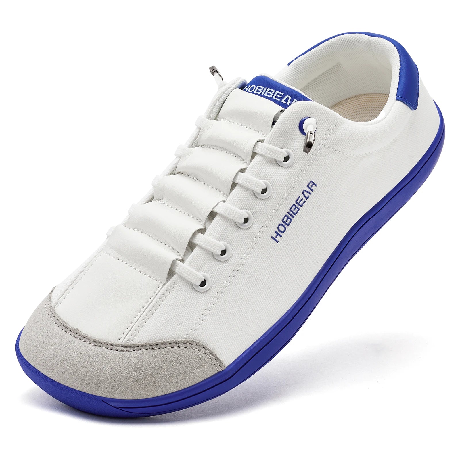 BAREFOOT CANVAS - Wide Toe Slip-On Sneakers - Walk Like You Were Born To