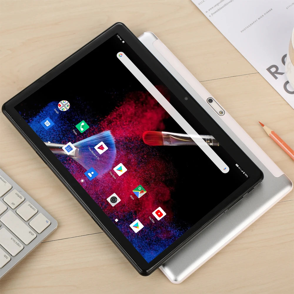 Wave M 10.1" - Android 11 Dual SIM Calling Tablet