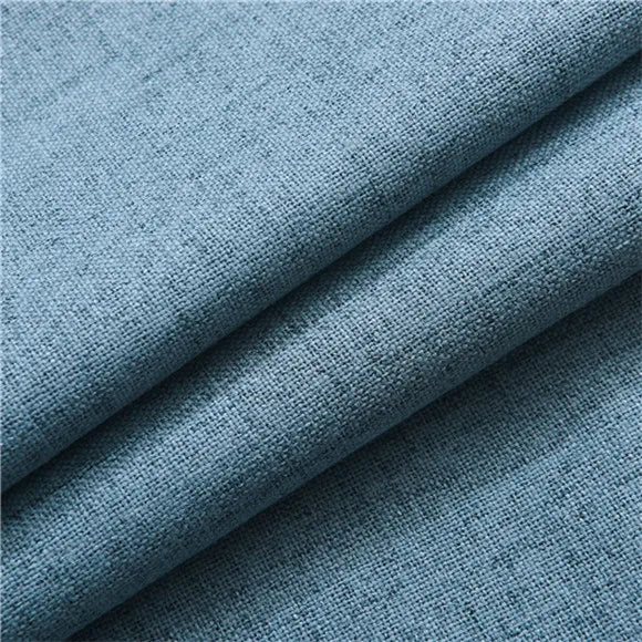 LINEN BLACKOUT CURTAINS - Waterproof Custom Size Panel - Total Dark, Total Calm