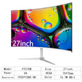 27" Curved Gaming Monitor - Immersive FHD Display