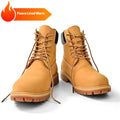 TRAIL PEAK - Unisex High-Top Leather Ankle Boots - Waterproof, Lace Up, Anti-Slip Hiking