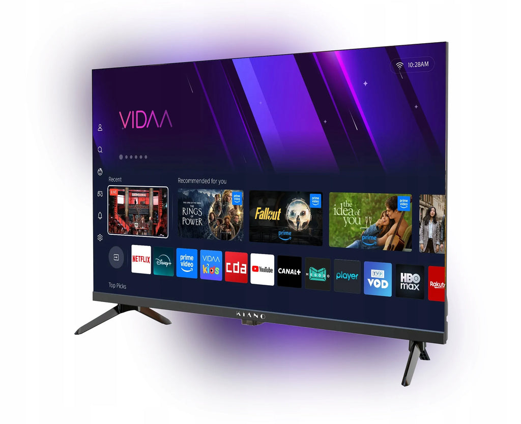 55 Inch Vidaa Smart TV D-LED DVB-T2/S2